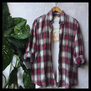 Sơ mi flannel
