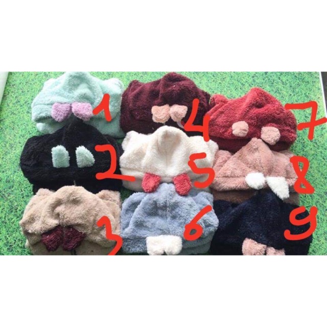 Combo 3 áo khoác lông 100k