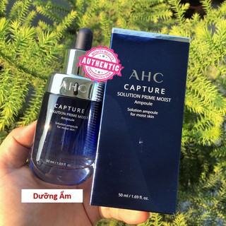 Serum Dưỡng Sáng Da , Cấp Ẩm AHC Capture White Solution Max Ampoule Hàn Quốc