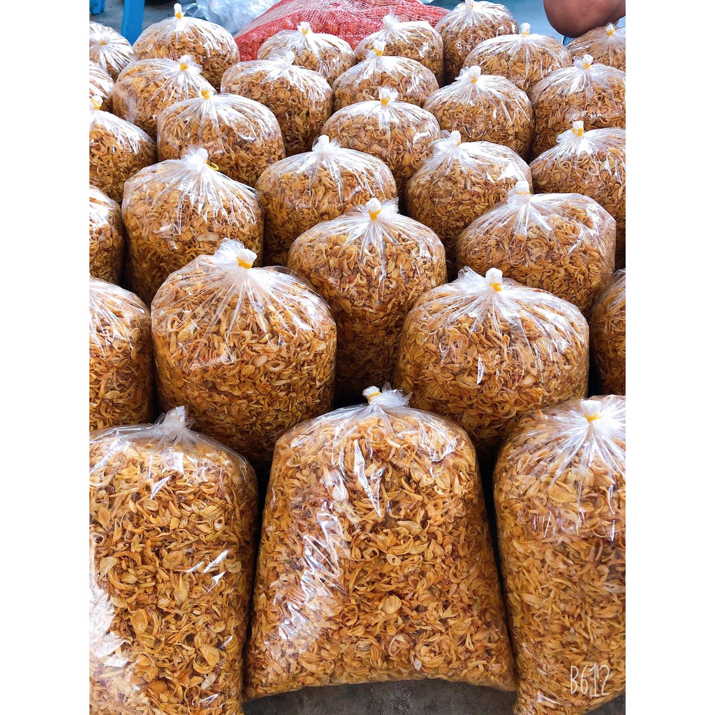 1kg HÀNH PHI NHÀ LÀM LOẠI 1 - ĐẶC SẢN HẢI DƯƠNG, KHÔNG chất bảo quản, KHÔNG dầu chiên nhiều lần