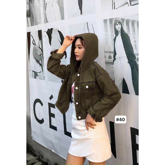 Áo Khoác Lững Kaki Nữ Free size. Hàng VNXK. #40. Huynhsen Shop