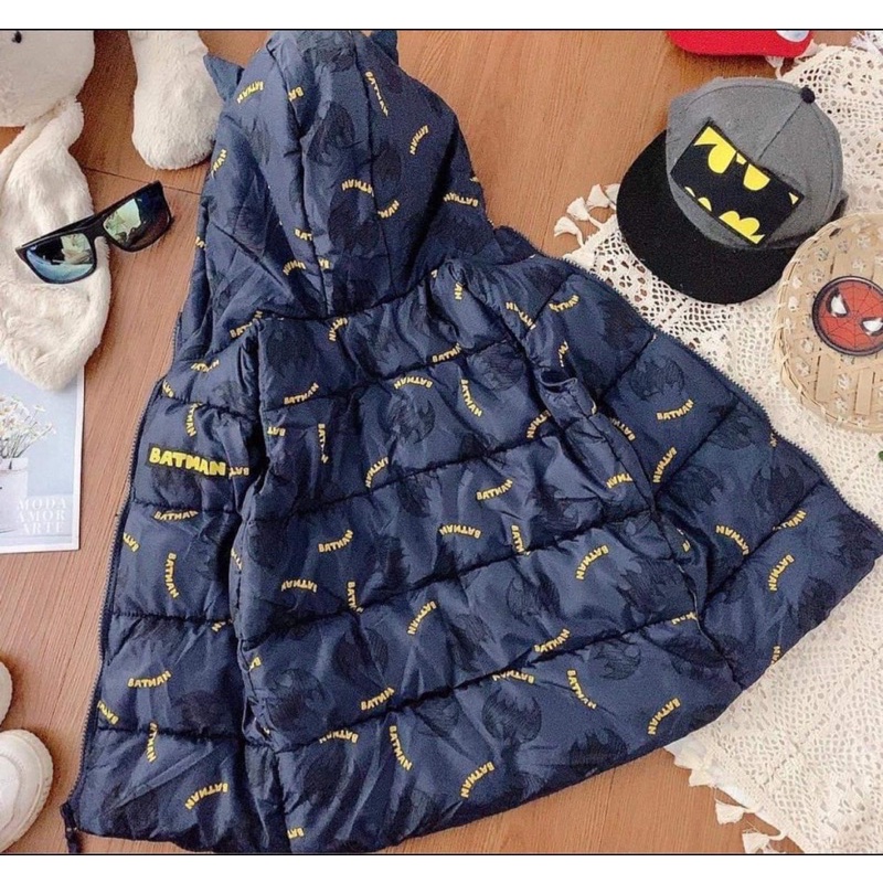 Áo gile phao Batman