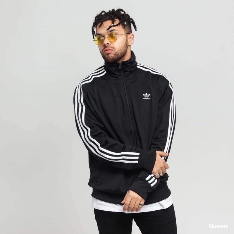 Áo Khoác adidas ORIGINALS Track jacket Firebird Classics Adicolor Màu đen GN3521