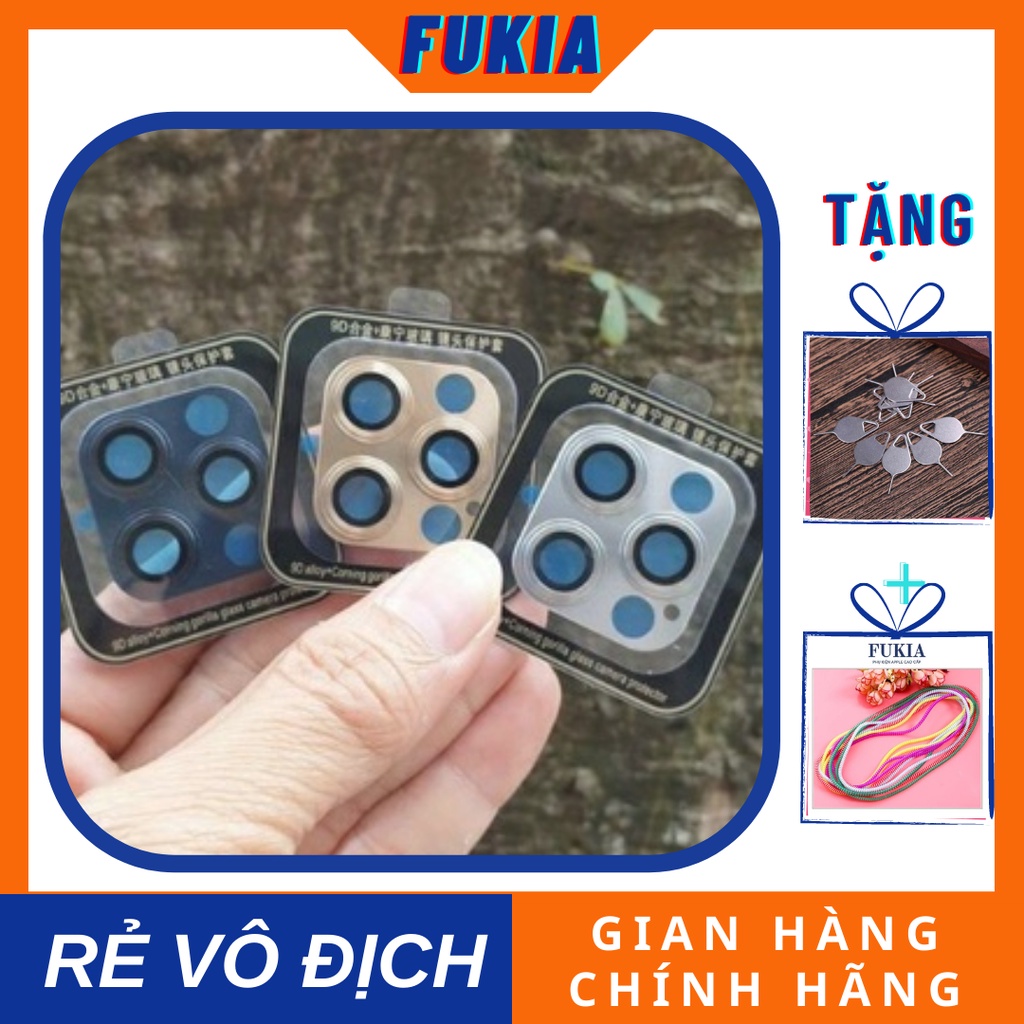 Dán kính TOTU bảo vệ cụm camera sau dành cho iPhone 13/ 13 pro/ 13 promax/ 12/ 12 Pro/ 12 Pro Max