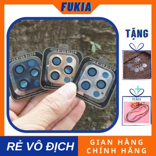 Dán kính TOTU bảo vệ cụm camera sau dành cho iPhone 13/ 13 pro/ 13 promax/ 12/ 12 Pro/ 12 Pro Max
