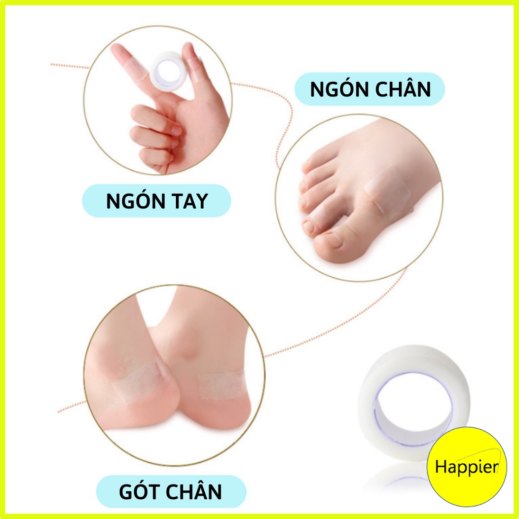 Miếng Dán Gót Giày Lót Chân Cuộn 5 Mét