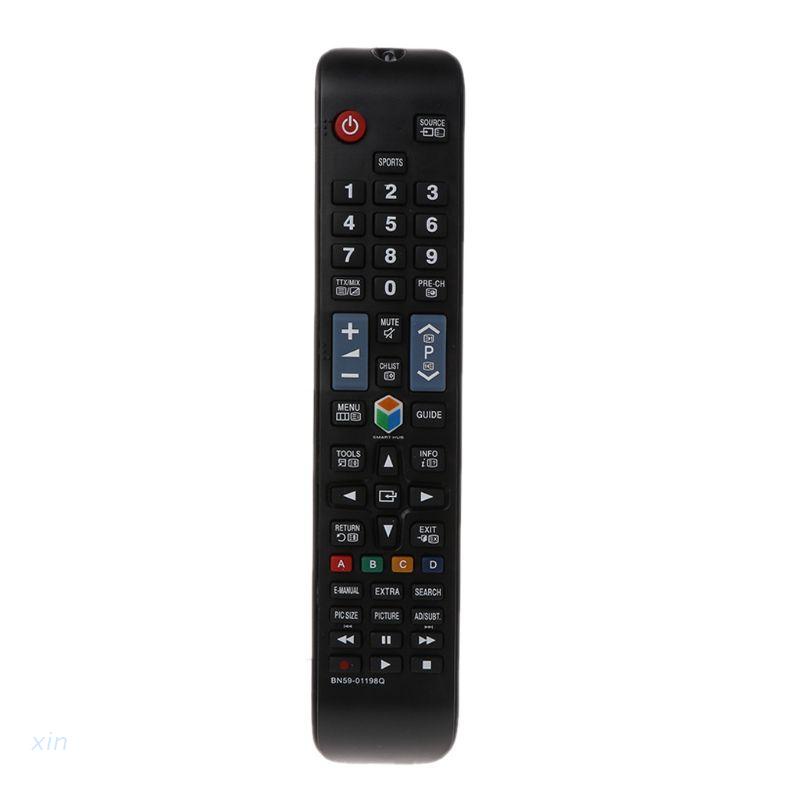 Điều khiển từ xa thay thế BN59-01198Q cho TV Samsung Smart LED BN59-01198U BN59-01198C BN59-01198X BN59-01198A