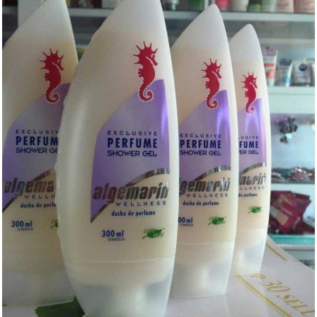 Sữa tắm dưỡng mịn da cá ngựa Algemarin Perfume Shower Gel