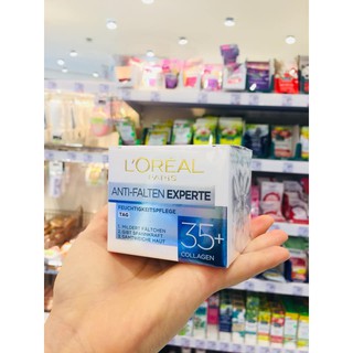 Kem dưỡng da Loreal 35+ chống nhăn cho tuổi 35 đến 45 - Hàng nhập Đức