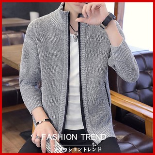 💖 Áo khoác len nam dáng ngắn dài tay cao cấp phong cách Hàn Quốc