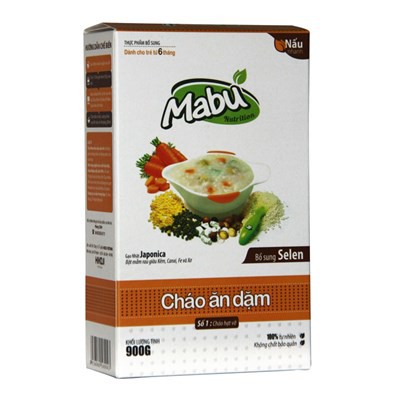 Bột/Cháo ăn dặm Mabu