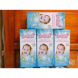 Nước Tắm Gội Thảo Dược DR.BABI