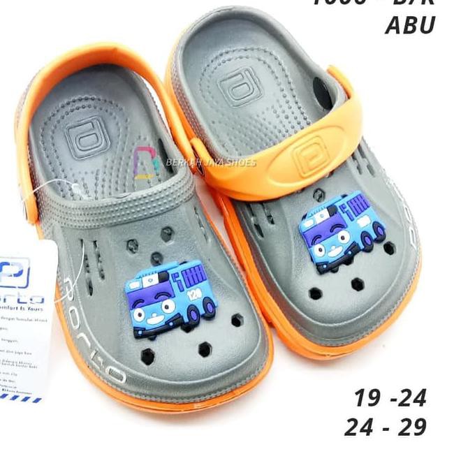 Giày Sandal Crocs Bằng Cao Su Nhiều Màu Sắc Cho Bé 1006 B / K