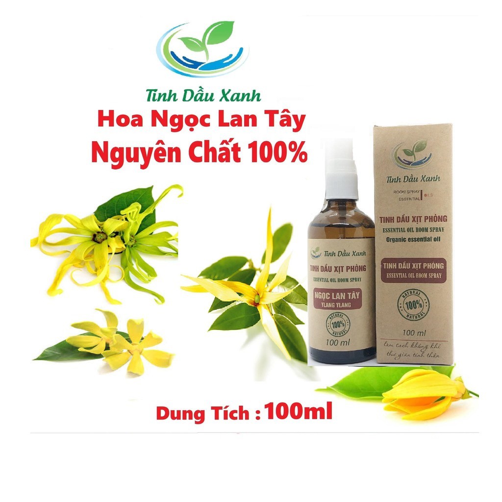 Tinh Dầu Xịt Phòng 100ml, Tinh Dầu Sả Chanh, Quế, Hoa, Nhài, Ly, Hồng, Xịt Thơm Phòng Dịu Nhẹ, Công Nghệ Nhật Bản