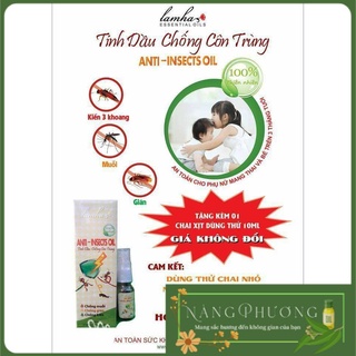 Xịt đuổi muỗi, kiến - tặng mẫu thử