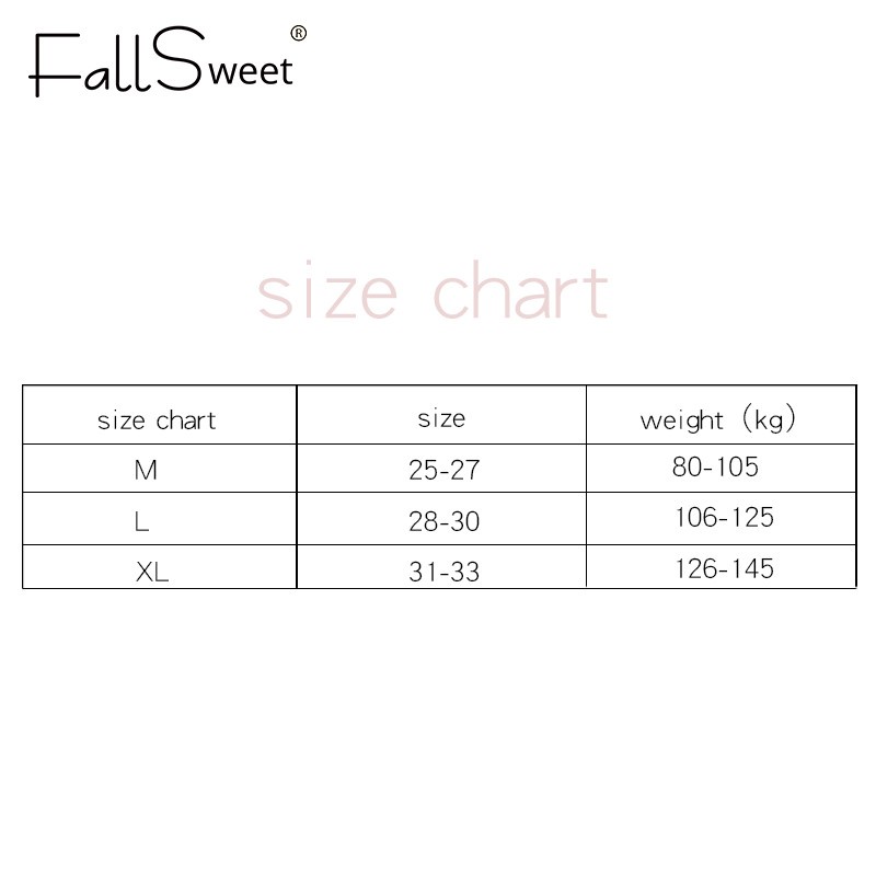 Quần lót FALLSWEET vải cotton không lộ thời trang cho nữ
