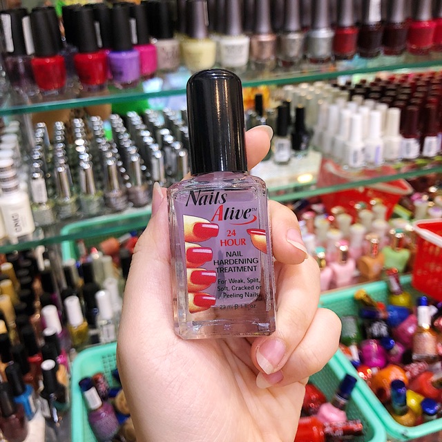 Dưỡng móng Nail Alive
