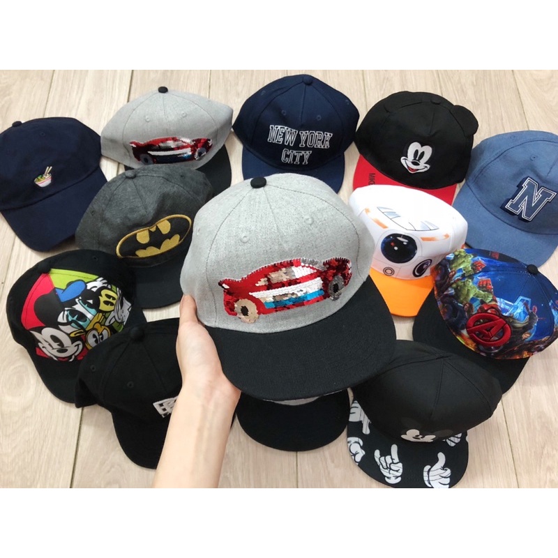 Mũ lưỡi trai SALE