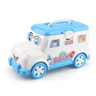 Đồ chơi xe bus bác sĩ