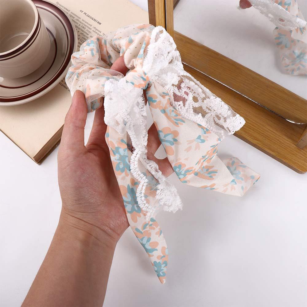 Dây Buộc Tóc Màu Sắc Xinh Xắn Phong Cách Hàn Quốc Cho Nữ