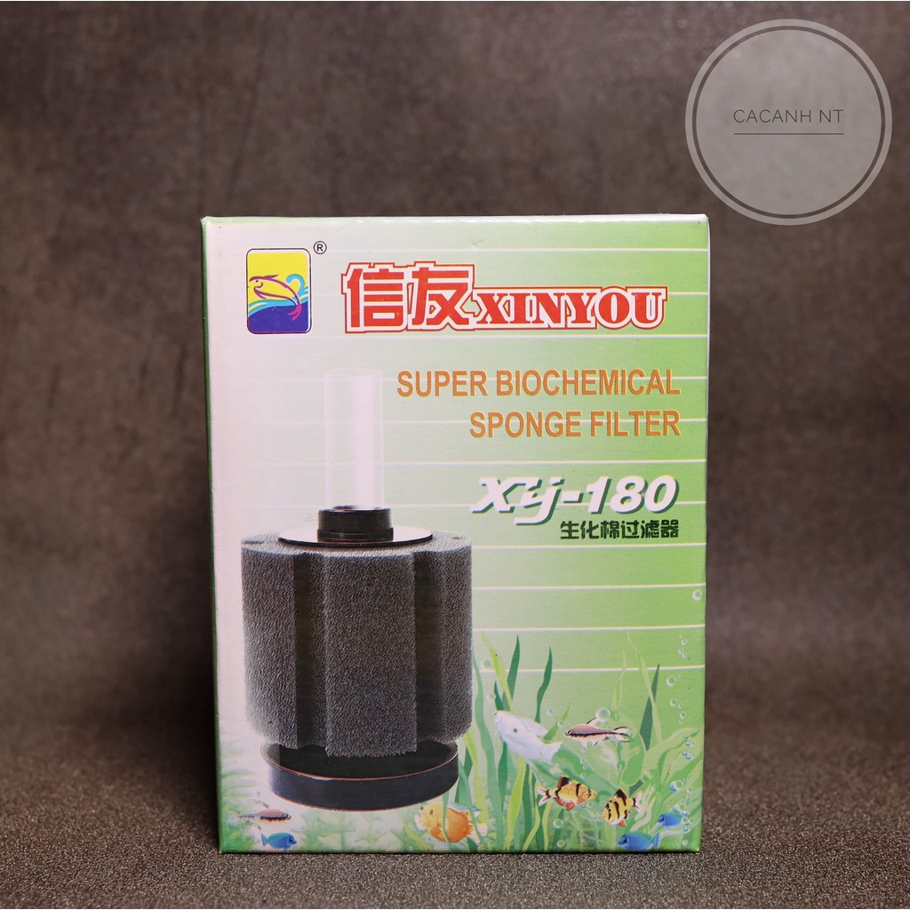 Lọc vi sinh xy180 , lọc bể cá , lọc mút đen , lọc bio