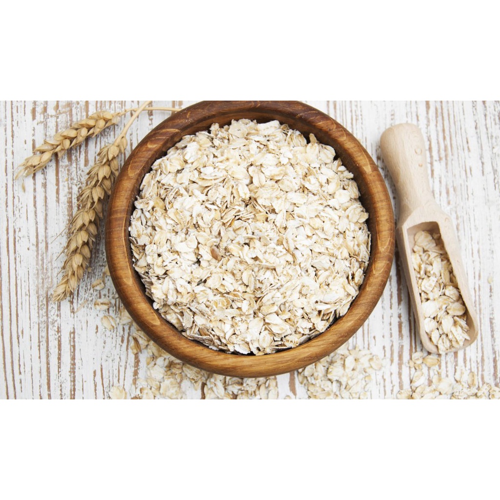 Yến mạch Hafer Flocken Bio Alnatura Đức cán vỡ 500 g TGD