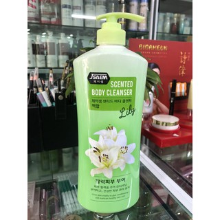 Sữa tắm nước hoa jsaem hàn quốc hương lily