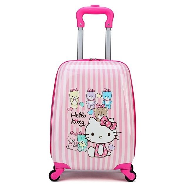 Vali kéo cho bé Hello Kitty ( 4 Mẫu đủ)