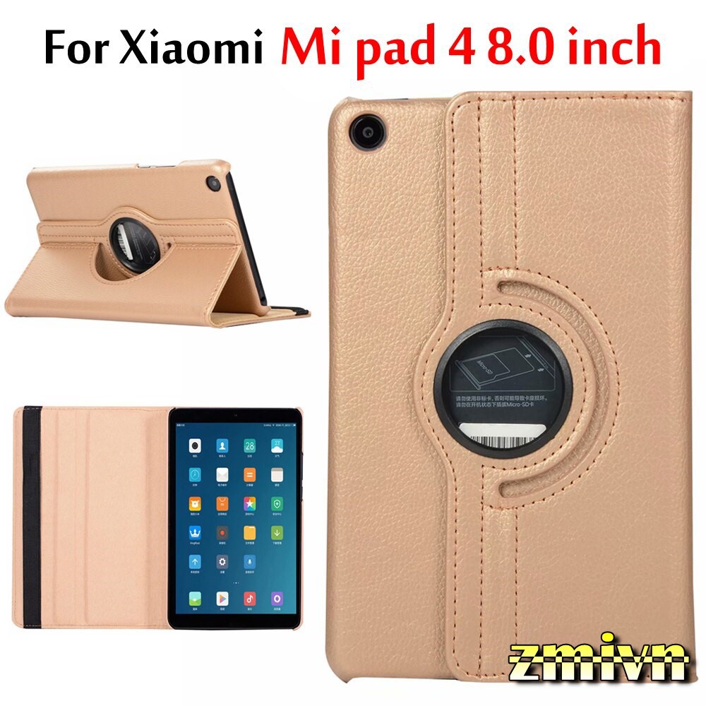 Bao Da Xoay thông minh 360 độ Xiaomi Mipad 4