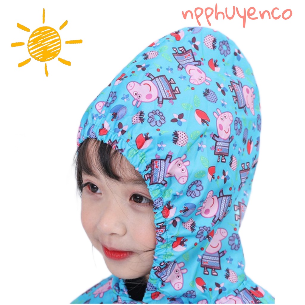 MÃ 48- ÁO MƯA BIT SƯỜN DÀNH CHO BÉ TƯỜI TỪ 4 TUỔI ĐẾN 6 TUỔI ( 16KG - 20KG). ĐƯỢC CHỌN MẪU