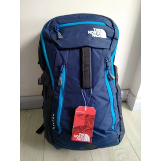 Balo TNF xanh khoá xanh