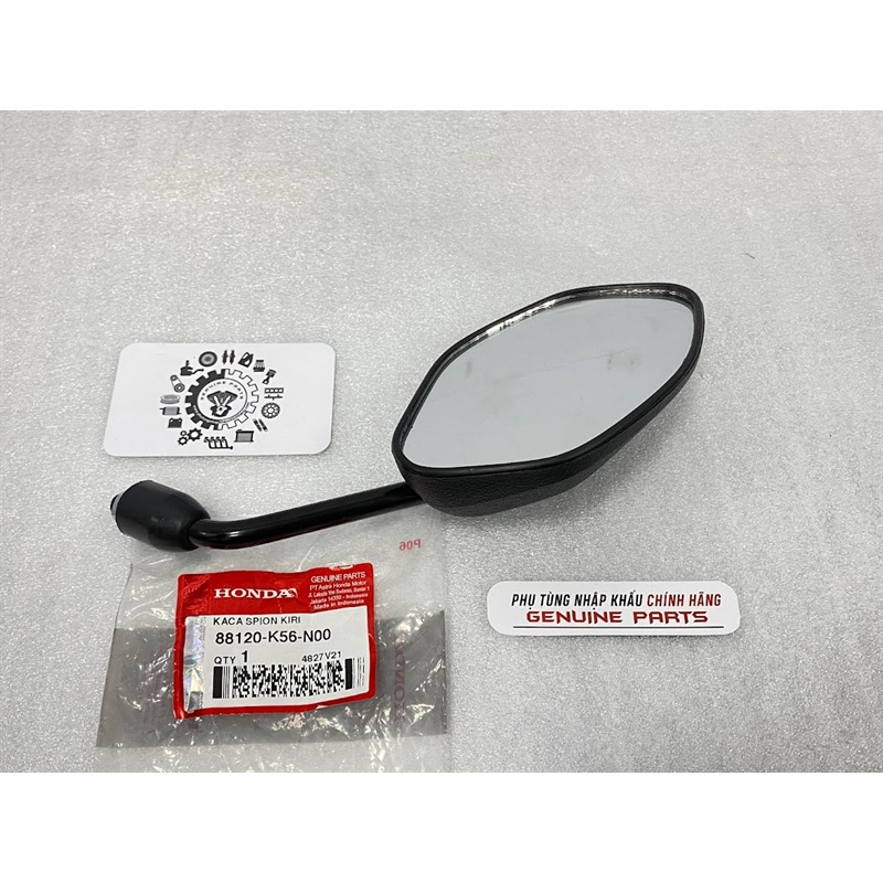Kính hậu SONIC 150 nhập khẩu chính hãng Honda Indo 88120K56N00 / 88110K56N00