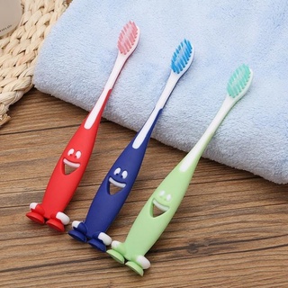 ⛔FREESHIP⛔ Combo 5 Vỉ 4 bàn chải hình mặt cười cho bé