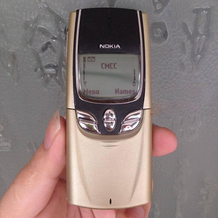Điện thoại Nokia 8850 Vỏ Nhôm Nắp Trượt Chính Hãng Loa To, Nghe Gọi Rõ Ràng – Bảo Hành 12 Tháng