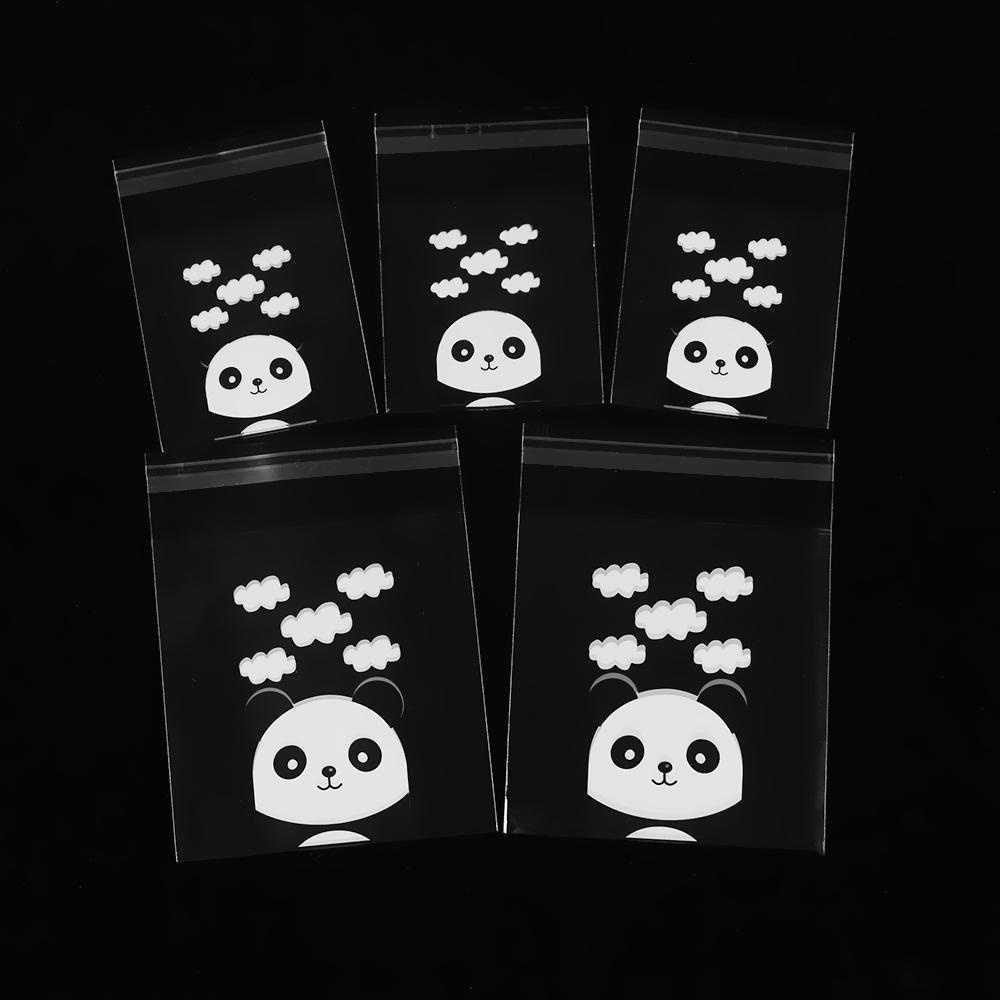 Set 100 Túi Đựng Kẹo Hình Gấu Trúc Cho Tiệc Cưới