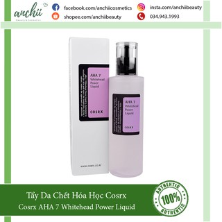 [TOP 1 UY TÍN] Tẩy da chết hoá học Cosrx AHA 7 Whitehead Power Liquid