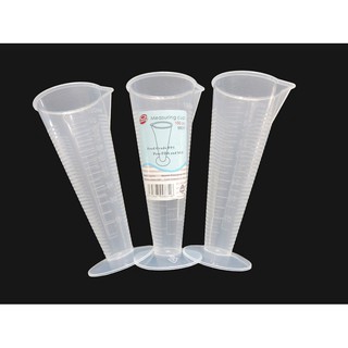 Ly đong nhựa có vạch chia định lượng ml