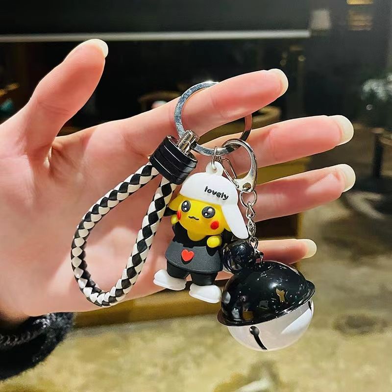 Móc khoá phi hành gia có dây treo Space Travel Móc khoá đôi Pikachu nam nữ
