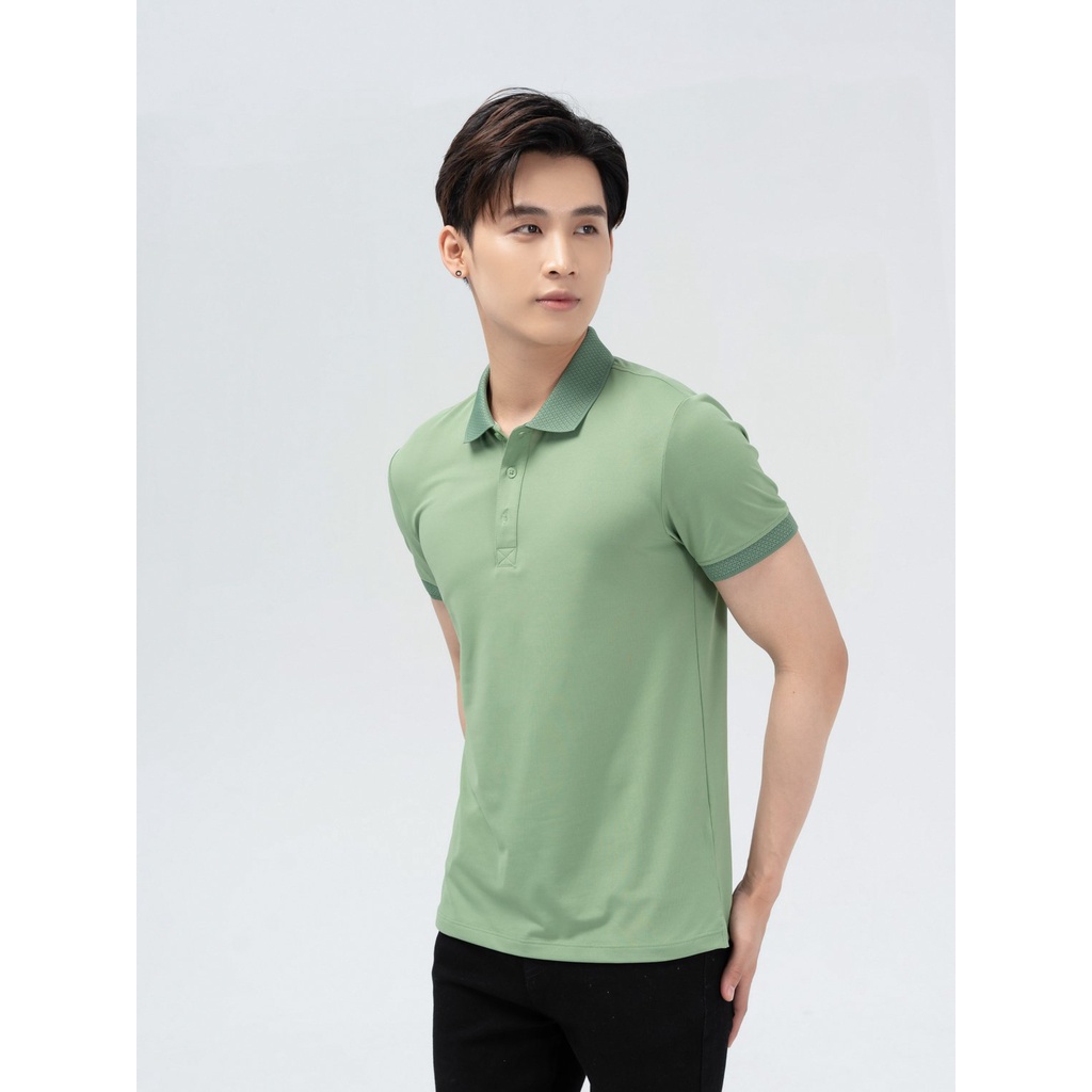 Áo Polo Nam YODY Coolmax Phối Bo, Áo Phông Cộc Tay Nam Có Cổ Thoáng Mát APM5179