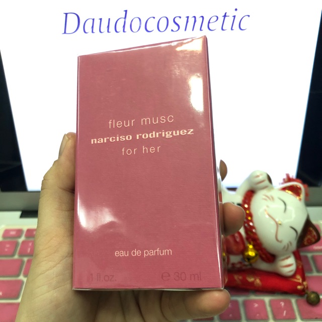 [ fullsize ] Nước hoa Narciso Rodriguez Narciso Fleur Musc For Her EDP 30ml/90ml