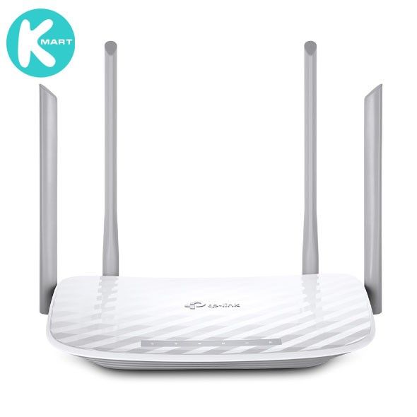 Bộ phát sóng Wifi Băng Tần Kép AC1200 TP-Link Archer C50 - Hàng Chính Hãng