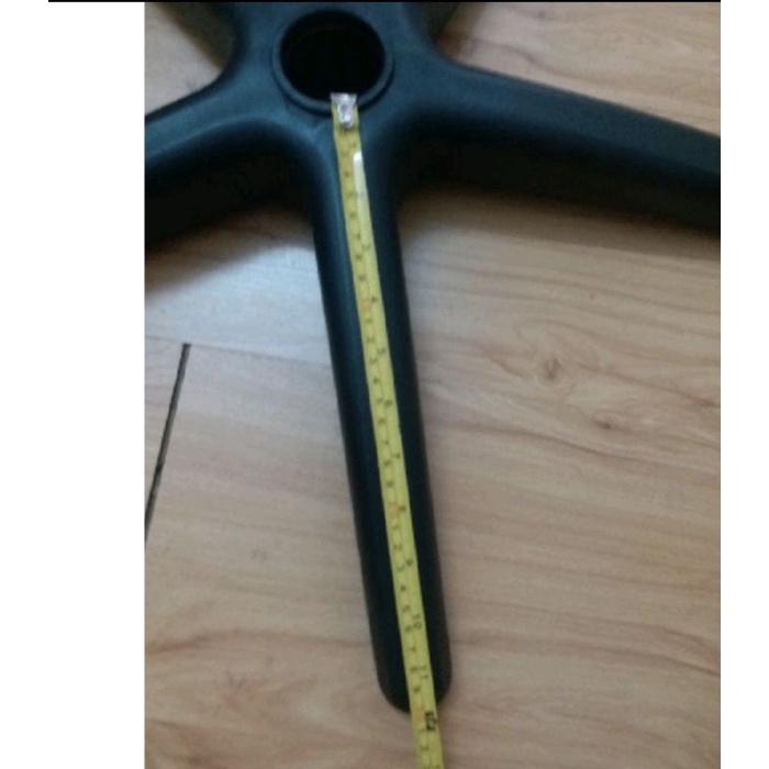 Chân ghế xoay VP 28cm-32 cm