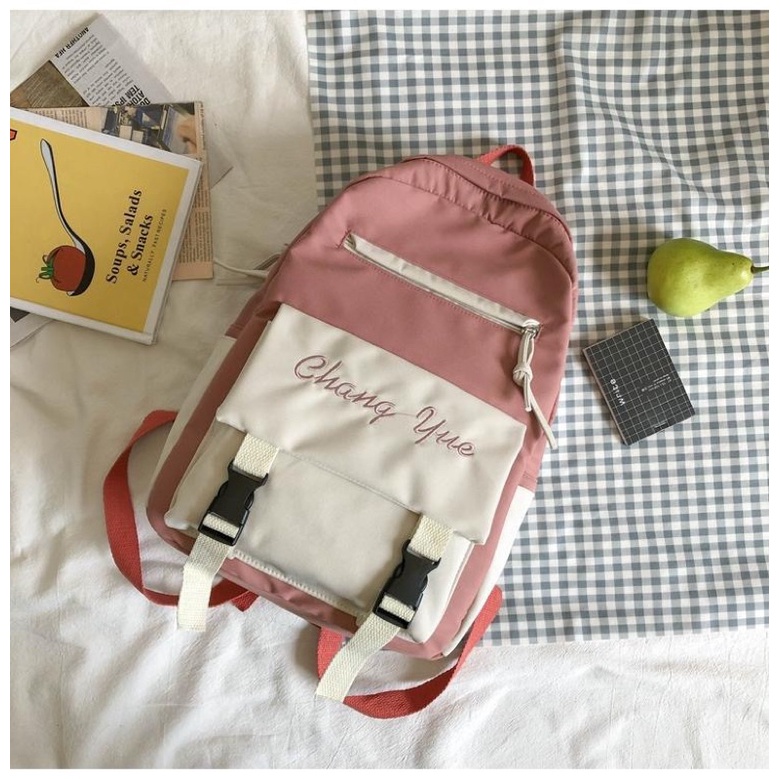 Balo nữ đeo vai thời trang phong cách phong cách hàn quốc