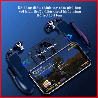 Tay cầm chơi game H5 tích hợp quạt tản nhiệt chuyên nghiệp