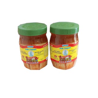 Chao đậu hủ, chao đậu nành ngon béo hiệu Kim Thành lốc 2 hũ (650 g/hũ)