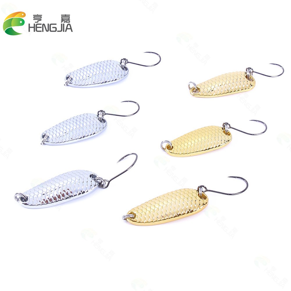 1 Mồi Câu Cá Có Móc 2.5 / 3.5 / 5g