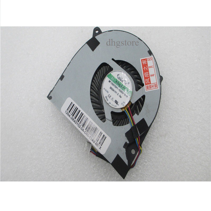 Fan quạt cpu laptop Asus U47A U47VC