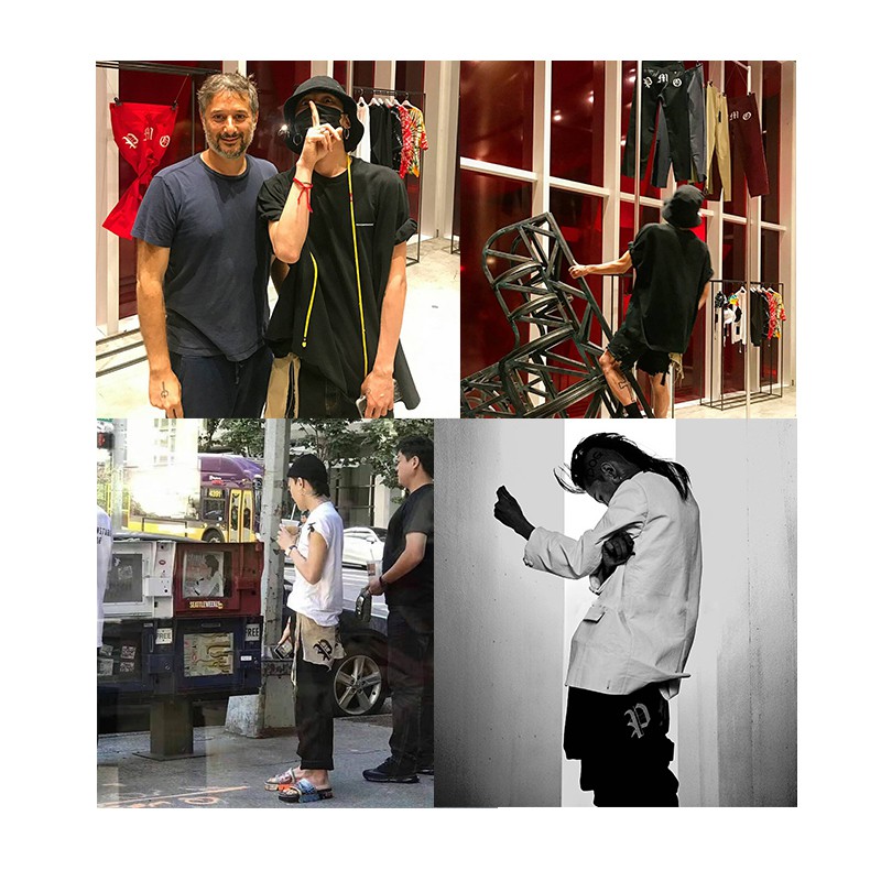 Quần kaki mông PMO giống GDRAGON