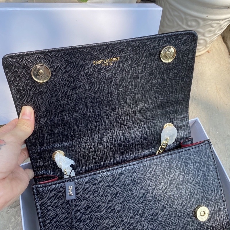 VÍ CLUTCH CẦM TAY CÓ DÂY XÍCH FULLBOX SMANO BAGS