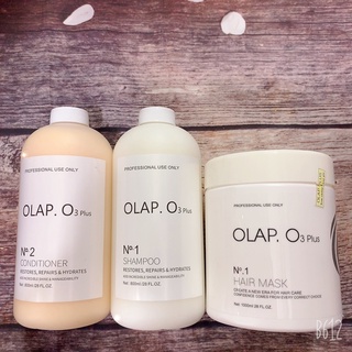Dầu Gội Xả OLAP.O3 PLUS Collagen Phục Hồi Tóc Chuyên Sâu 800mlx2